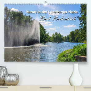 Bad Bodenteich – Kurort in der Lüneburger Heide (Premium, hochwertiger DIN A2 Wandkalender 2023, Kunstdruck in Hochglanz) von LianeM