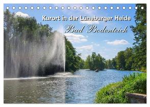 Bad Bodenteich – Kurort in der Lüneburger Heide (Tischkalender 2024 DIN A5 quer), CALVENDO Monatskalender von LianeM,  LianeM