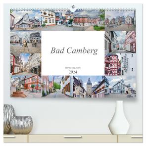 Bad Camberg Impressionen (hochwertiger Premium Wandkalender 2024 DIN A2 quer), Kunstdruck in Hochglanz von Meutzner,  Dirk