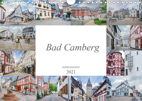 Bad Camberg Impressionen (Wandkalender 2021 DIN A4 quer) von Meutzner,  Dirk