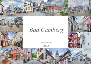 Bad Camberg Impressionen (Wandkalender 2022 DIN A3 quer) von Meutzner,  Dirk