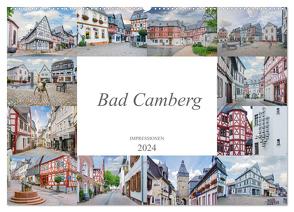 Bad Camberg Impressionen (Wandkalender 2024 DIN A2 quer), CALVENDO Monatskalender von Meutzner,  Dirk