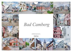 Bad Camberg Impressionen (Wandkalender 2024 DIN A4 quer), CALVENDO Monatskalender von Meutzner,  Dirk