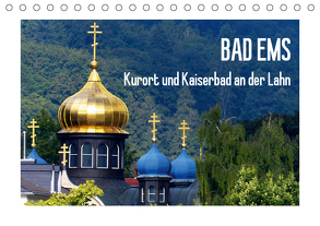 Bad Ems – Kurort und Kaiserbad an der Lahn (Tischkalender 2020 DIN A5 quer) von M. Laube,  Lucy