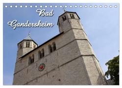 Bad Gandersheim (Tischkalender 2024 DIN A5 quer), CALVENDO Monatskalender von Berg,  Martina