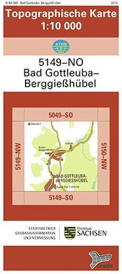 Bad Gottleuba-Berggießhübel (5149-NO)