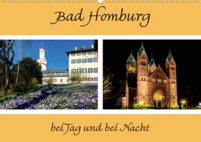 Bad Homburg bei Tag und bei Nacht (Wandkalender 2020 DIN A2 quer) von Beuck,  Angelika