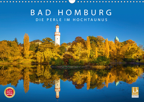 Bad Homburg – Die Perle im Hochtaunus (Wandkalender 2021 DIN A3 quer) von Mueringer,  Christian