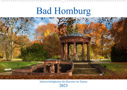 Bad Homburg – Sehenswürdigkeiten des Kurortes im Taunus (Wandkalender 2023 DIN A2 quer) von Schonnop,  Juergen