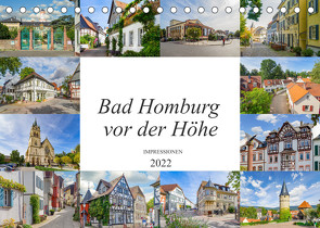 Bad Homburg vor der Höhe Impressionen (Tischkalender 2022 DIN A5 quer) von Meutzner,  Dirk