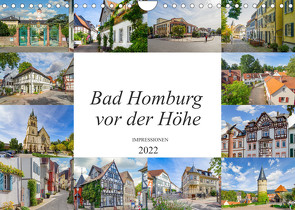 Bad Homburg vor der Höhe Impressionen (Wandkalender 2022 DIN A4 quer) von Meutzner,  Dirk