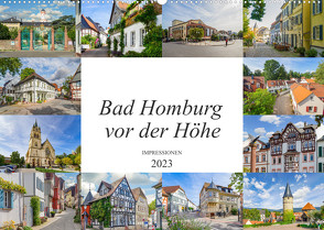 Bad Homburg vor der Höhe Impressionen (Wandkalender 2023 DIN A2 quer) von Meutzner,  Dirk