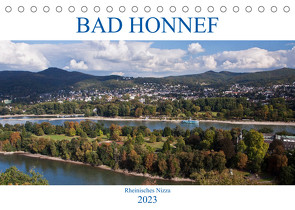 Bad Honnef – Rheinisches Nizza (Tischkalender 2023 DIN A5 quer) von boeTtchEr,  U