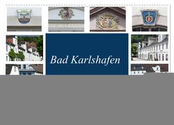 Bad Karlshafen, Ein barockes Hugenottenstädtchen an der Weser (Wandkalender 2024 DIN A2 quer), CALVENDO Monatskalender von A.Y. Wahby,  Tamara