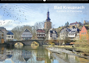 Bad Kreuznach – Kurstadt im Panorama (Wandkalender 2023 DIN A2 quer) von Sauer (www.raimondophoto.net),  Raimund