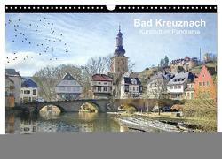 Bad Kreuznach – Kurstadt im Panorama (Wandkalender 2024 DIN A3 quer), CALVENDO Monatskalender von Sauer (www.raimondophoto.net),  Raimund