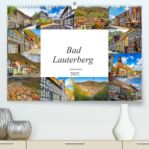 Bad Lauterberg Impressionen (Premium, hochwertiger DIN A2 Wandkalender 2022, Kunstdruck in Hochglanz) von Meutzner,  Dirk