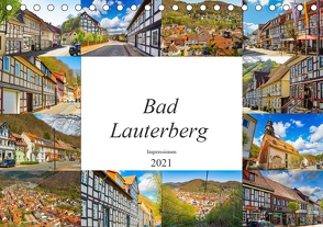 Bad Lauterberg Impressionen (Tischkalender 2021 DIN A5 quer) von Meutzner,  Dirk