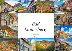 Bad Lauterberg Impressionen (Wandkalender 2021 DIN A2 quer) von Meutzner,  Dirk