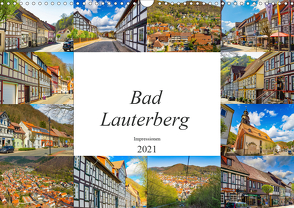 Bad Lauterberg Impressionen (Wandkalender 2021 DIN A3 quer) von Meutzner,  Dirk