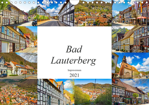 Bad Lauterberg Impressionen (Wandkalender 2021 DIN A4 quer) von Meutzner,  Dirk