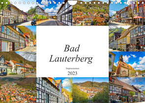 Bad Lauterberg Impressionen (Wandkalender 2023 DIN A4 quer) von Meutzner,  Dirk