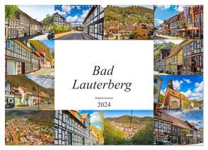 Bad Lauterberg Impressionen (Wandkalender 2024 DIN A2 quer), CALVENDO Monatskalender von Meutzner,  Dirk