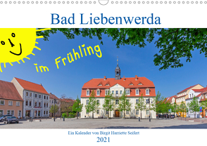 Bad Liebenwerda im Frühling (Wandkalender 2021 DIN A3 quer) von Harriette Seifert,  Birgit