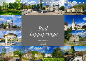 Bad Lippspringe Impressionen (Tischkalender 2022 DIN A5 quer) von Meutzner,  Dirk