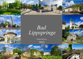 Bad Lippspringe Impressionen (Wandkalender 2022 DIN A2 quer) von Meutzner,  Dirk