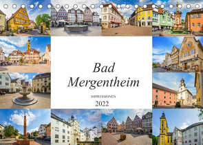 Bad Mergentheim Impressionen (Tischkalender 2022 DIN A5 quer) von Meutzner,  Dirk