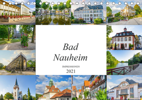 Bad Nauheim Impressionen (Tischkalender 2021 DIN A5 quer) von Meutzner,  Dirk