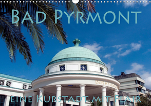 Bad Pyrmont – eine Kurstadt mit Flair (Wandkalender 2021 DIN A3 quer) von happyroger