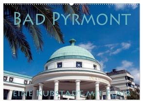 Bad Pyrmont – eine Kurstadt mit Flair (Wandkalender 2024 DIN A2 quer), CALVENDO Monatskalender von happyroger,  happyroger