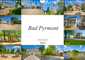 Bad Pyrmont Impressionen (Wandkalender 2022 DIN A4 quer) von Meutzner,  Dirk