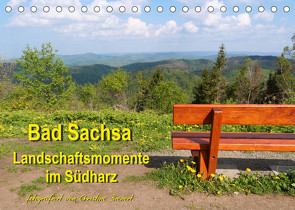 Bad Sachsa – Landschaftsmomente im Südharz (Tischkalender 2023 DIN A5 quer) von Bienert,  Christine