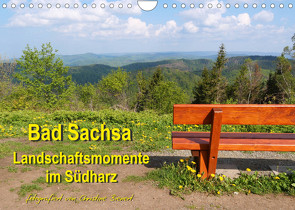 Bad Sachsa – Landschaftsmomente im Südharz (Wandkalender 2023 DIN A4 quer) von Bienert,  Christine