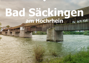 Bad Säckingen am Hochrhein (Wandkalender 2020 DIN A2 quer) von Brunner-Klaus,  Liselotte