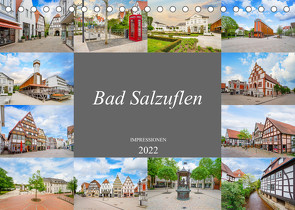 Bad Salzuflen Impressionen (Tischkalender 2022 DIN A5 quer) von Meutzner,  Dirk