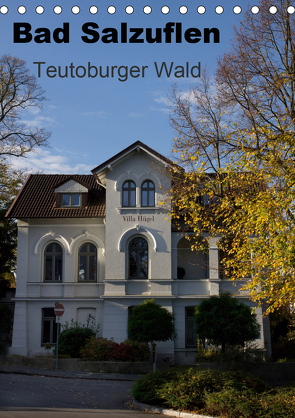 Bad Salzuflen – Teutoburger Wald (Tischkalender 2021 DIN A5 hoch) von Peitz,  Martin