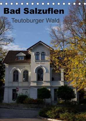 Bad Salzuflen – Teutoburger Wald (Tischkalender 2022 DIN A5 hoch) von Peitz,  Martin