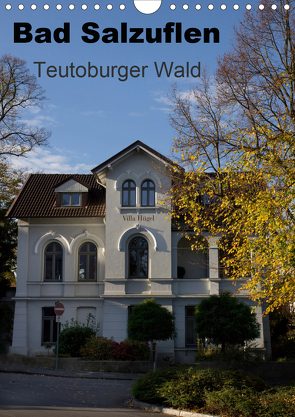 Bad Salzuflen – Teutoburger Wald (Wandkalender 2021 DIN A4 hoch) von Peitz,  Martin