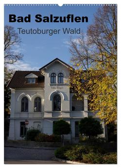 Bad Salzuflen – Teutoburger Wald (Wandkalender 2024 DIN A2 hoch), CALVENDO Monatskalender von Peitz,  Martin
