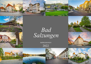 Bad Salzungen Impressionen (Wandkalender 2022 DIN A2 quer) von Meutzner,  Dirk