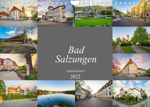 Bad Salzungen Impressionen (Wandkalender 2022 DIN A4 quer) von Meutzner,  Dirk