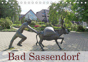 Bad Sassendorf (Tischkalender 2022 DIN A5 quer) von janne