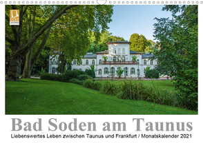 Bad Soden am Taunus (Wandkalender 2021 DIN A3 quer) von Vonten,  Dirk