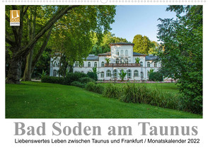 Bad Soden am Taunus (Wandkalender 2022 DIN A2 quer) von Vonten,  Dirk