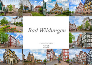 Bad Wildungen Stadtansichten (Wandkalender 2022 DIN A3 quer) von Meutzner,  Dirk