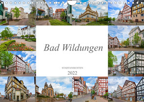 Bad Wildungen Stadtansichten (Wandkalender 2022 DIN A4 quer) von Meutzner,  Dirk